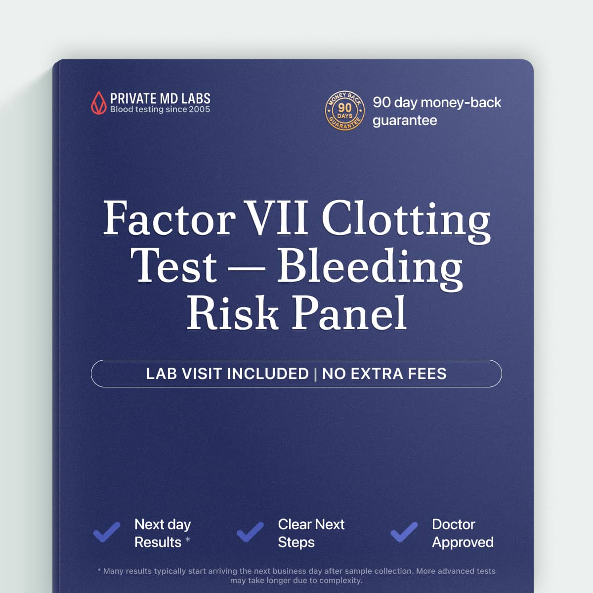 Factor VII clotting test for evaluating prolonged PT and bleeding risk