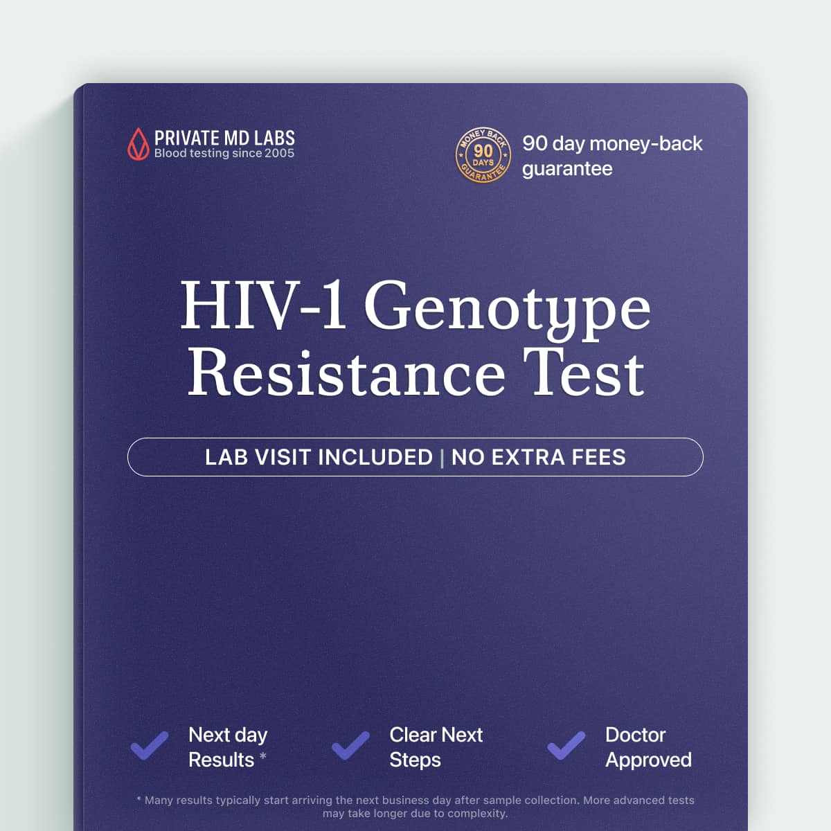 HIV-1 genotype resistance test for patients managing antiretroviral therapy