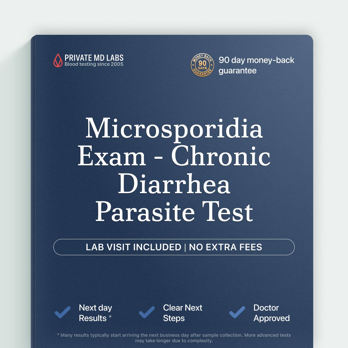 Microsporidia stool exam for chronic diarrhea and weakened immune system symptoms