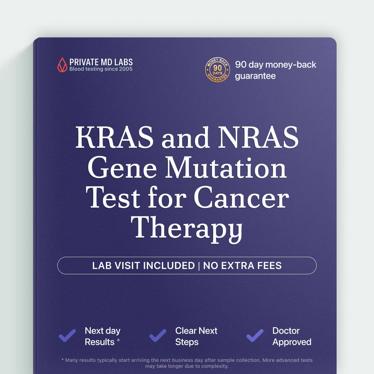 Cancer therapy planning test analyzing KRAS and NRAS gene mutations for tumor treatment