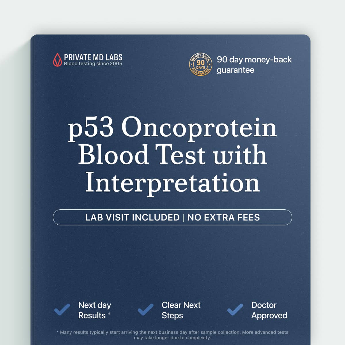 p53 oncoprotein test for cancer risk monitoring and family cancer history concerns