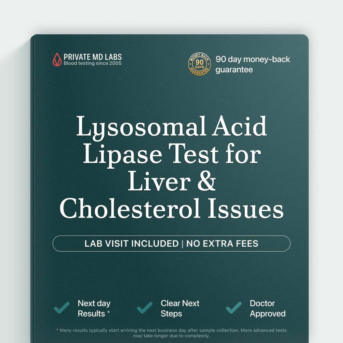 Genetic lipid disorder test for families with liver disease or unexplained fatty liver