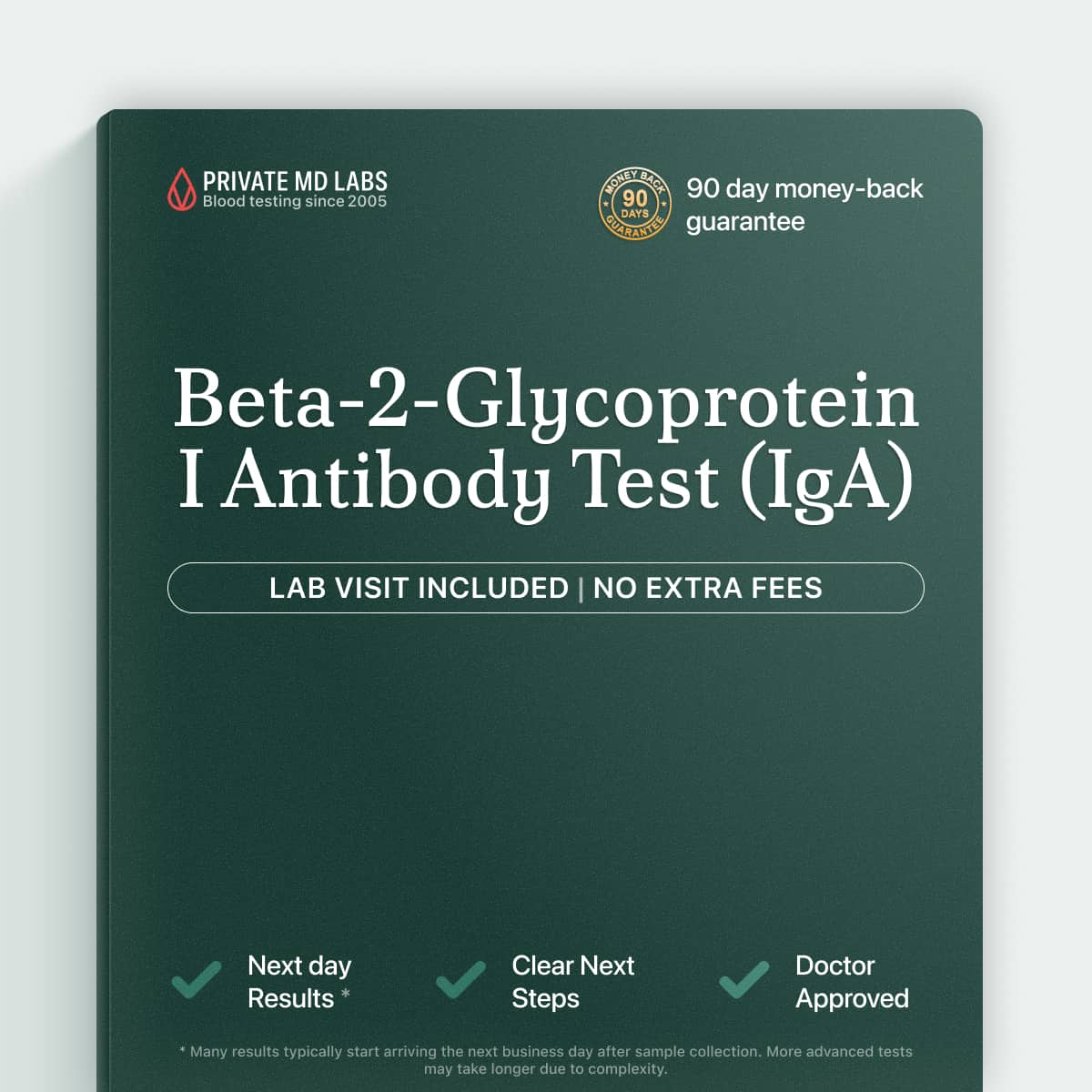 Antibody blood test for autoimmune clotting disorders and recurrent pregnancy loss evaluation