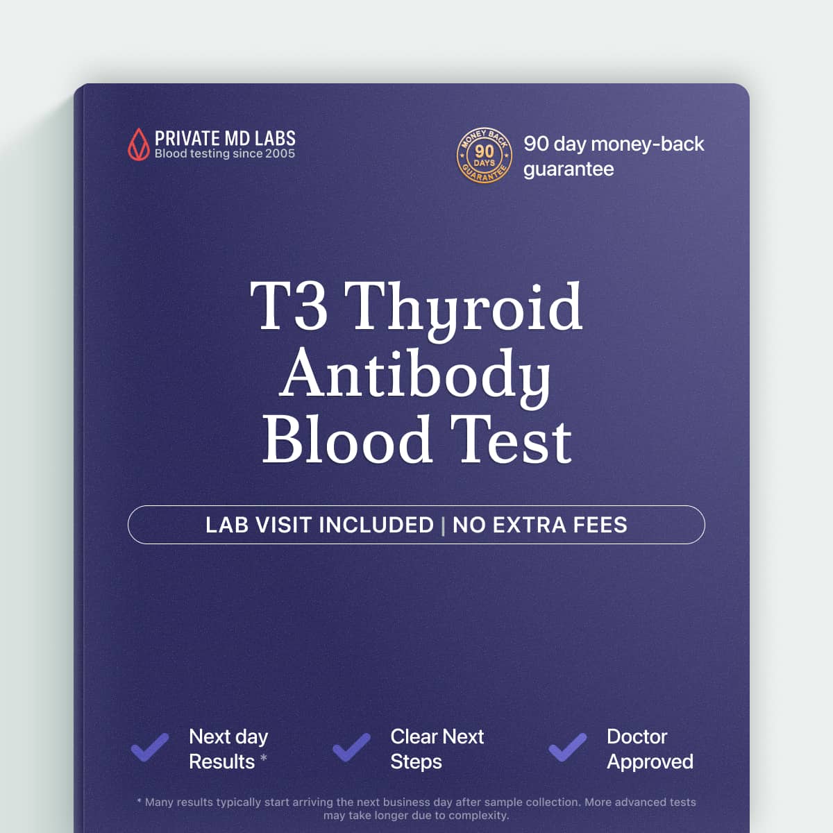 T3 antibody test for people with confusing or inconsistent thyroid lab results