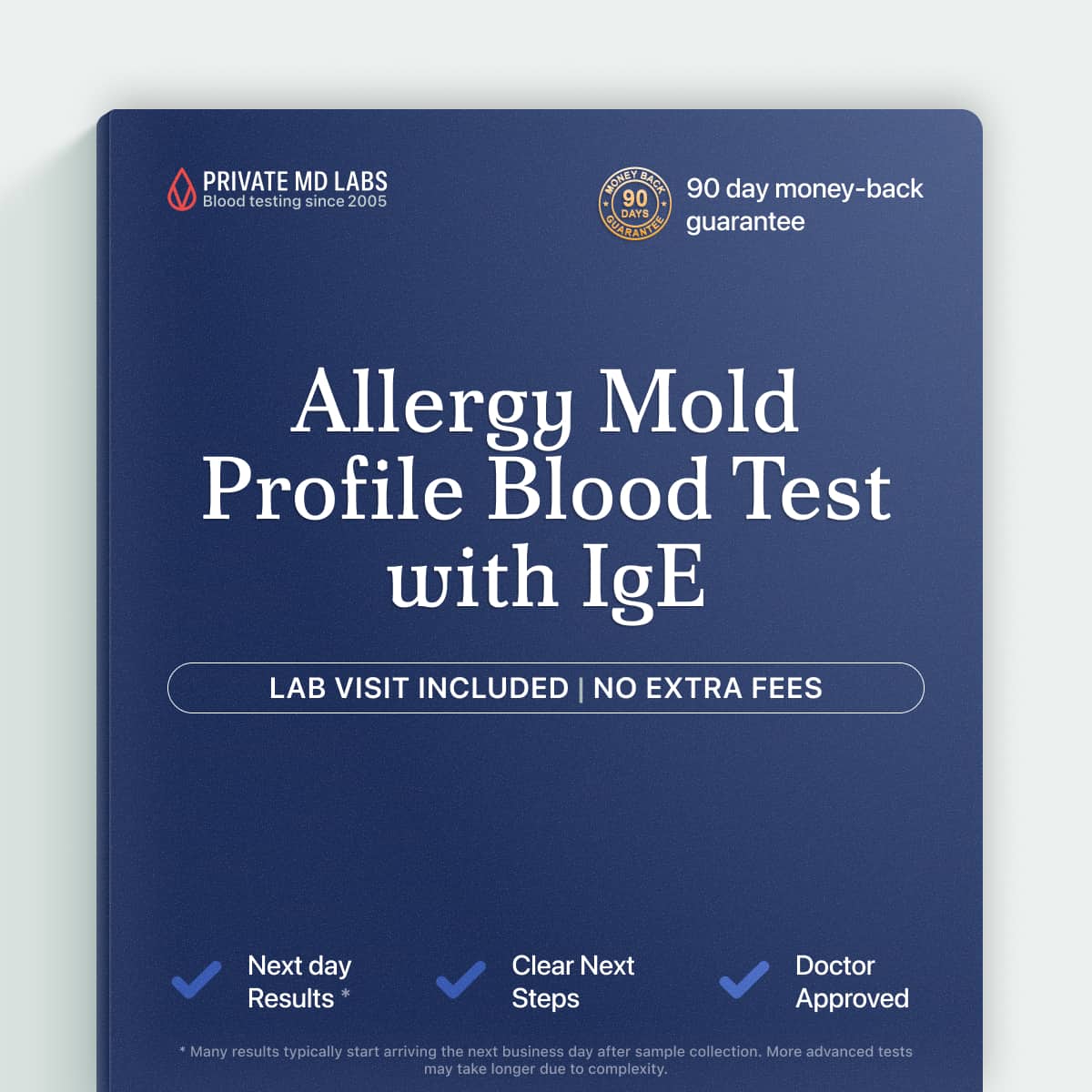 Allergy mold panel with IgE testing for people with unexplained respiratory symptoms