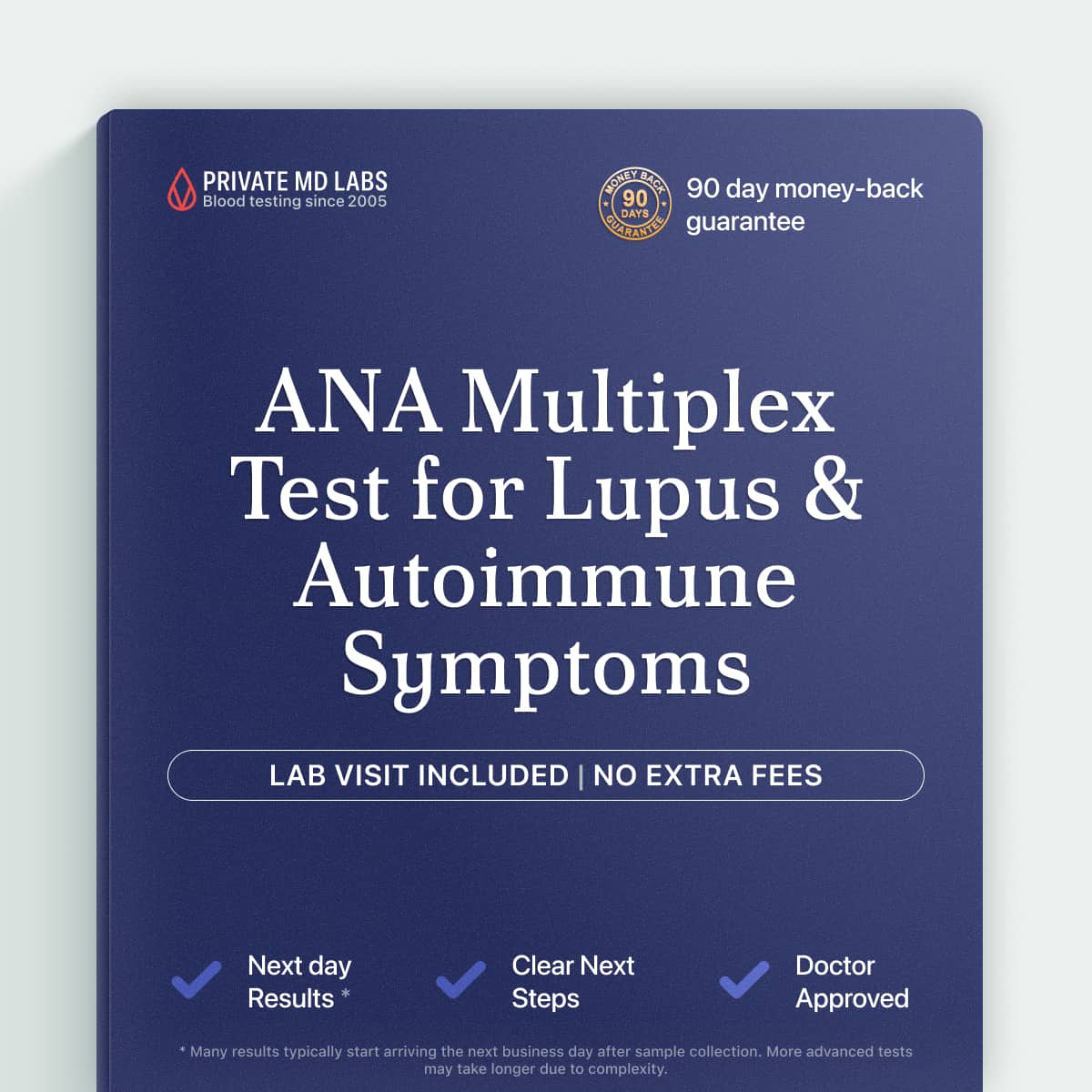ANA multiplex panel for diagnosing lupus, rheumatoid arthritis, and autoimmune conditions