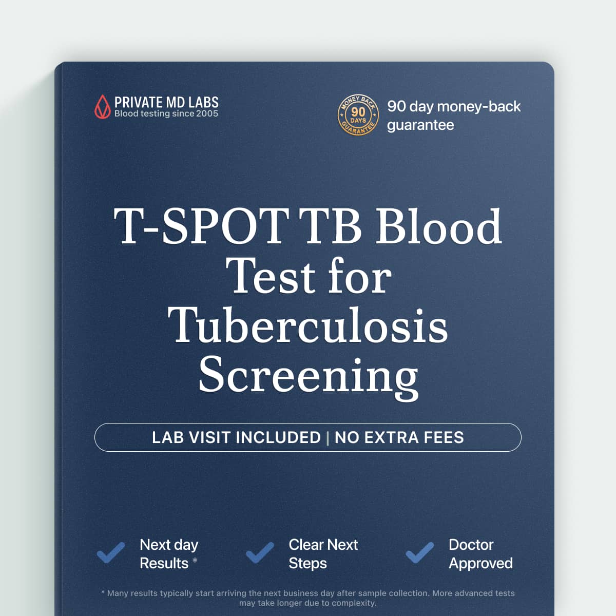T-SPOT TB test for detecting tuberculosis infection exposure and risk screening