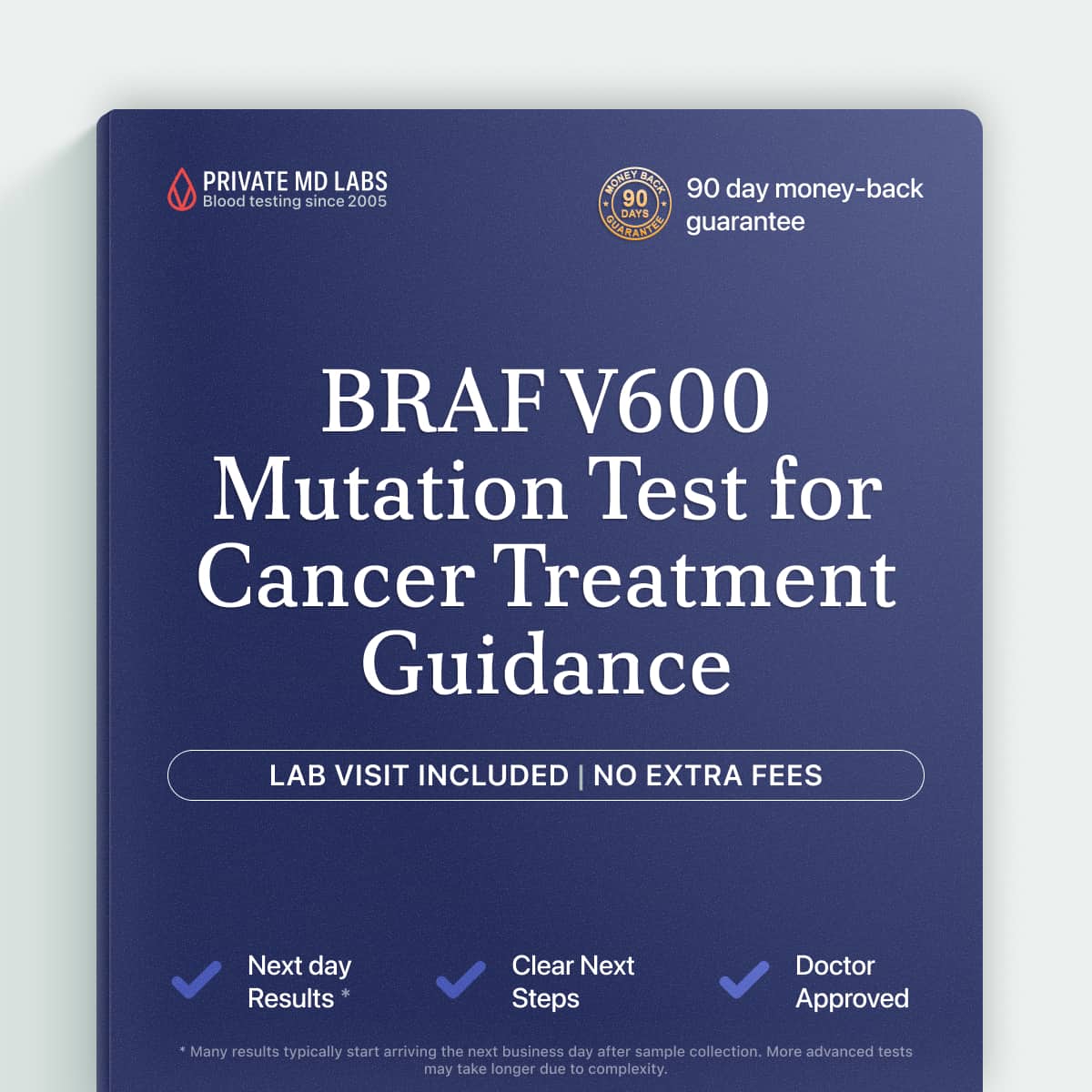 BRAF V600 mutation test for cancer patients guiding melanoma and colorectal treatment