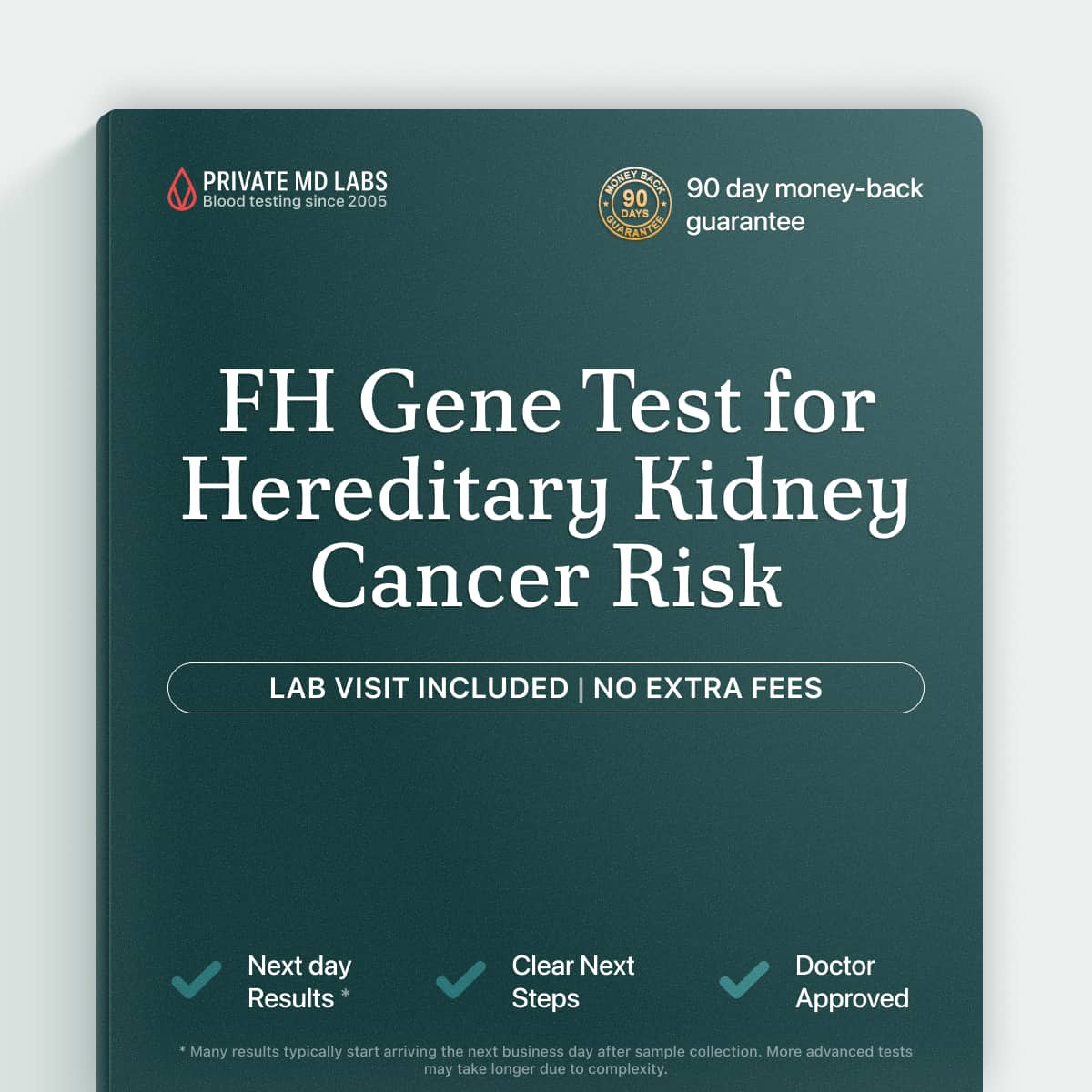 FH gene test for families with hereditary kidney cancer and leiomyoma history