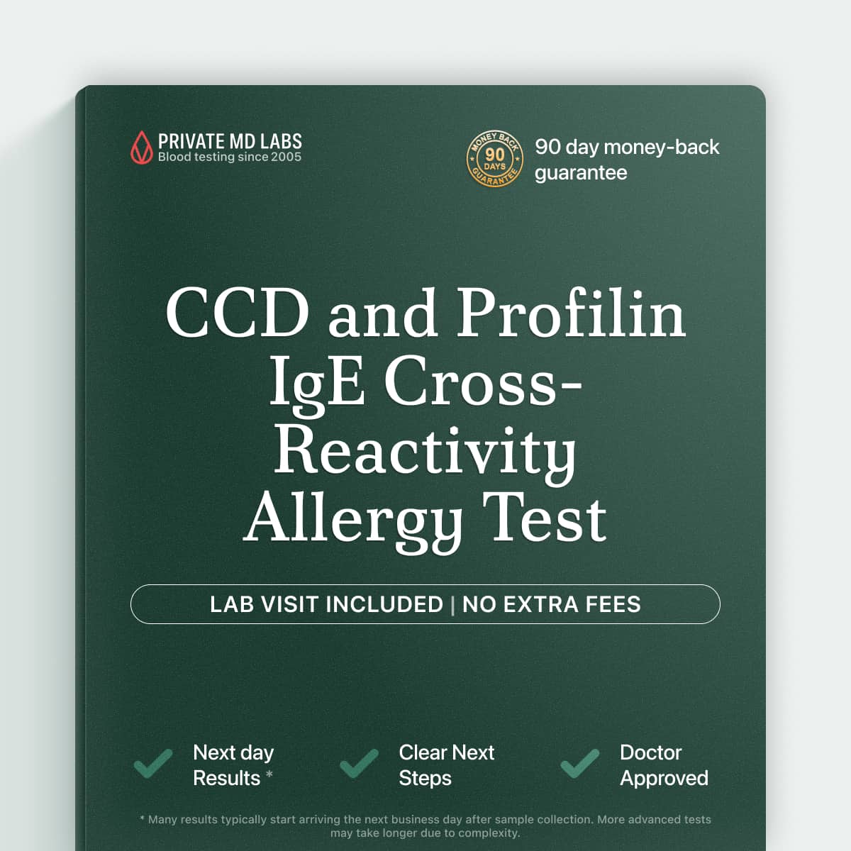 Allergy cross-reactivity test for people confused by peanut or tree nut IgE results