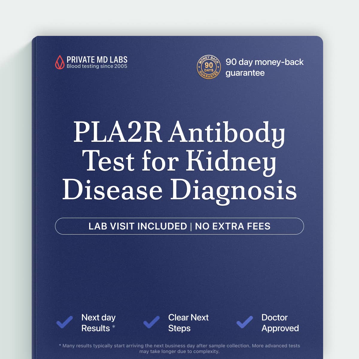 PLA2R antibody test for diagnosing and monitoring membranous nephritis kidney disease