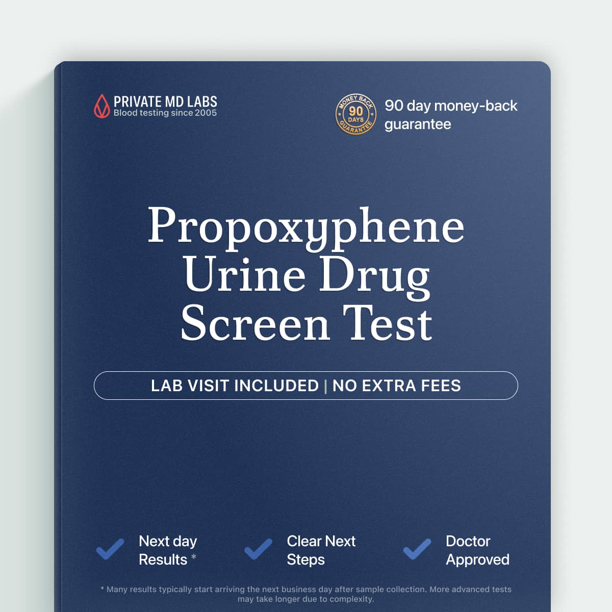 Urine drug screen for propoxyphene monitoring during pain treatment compliance