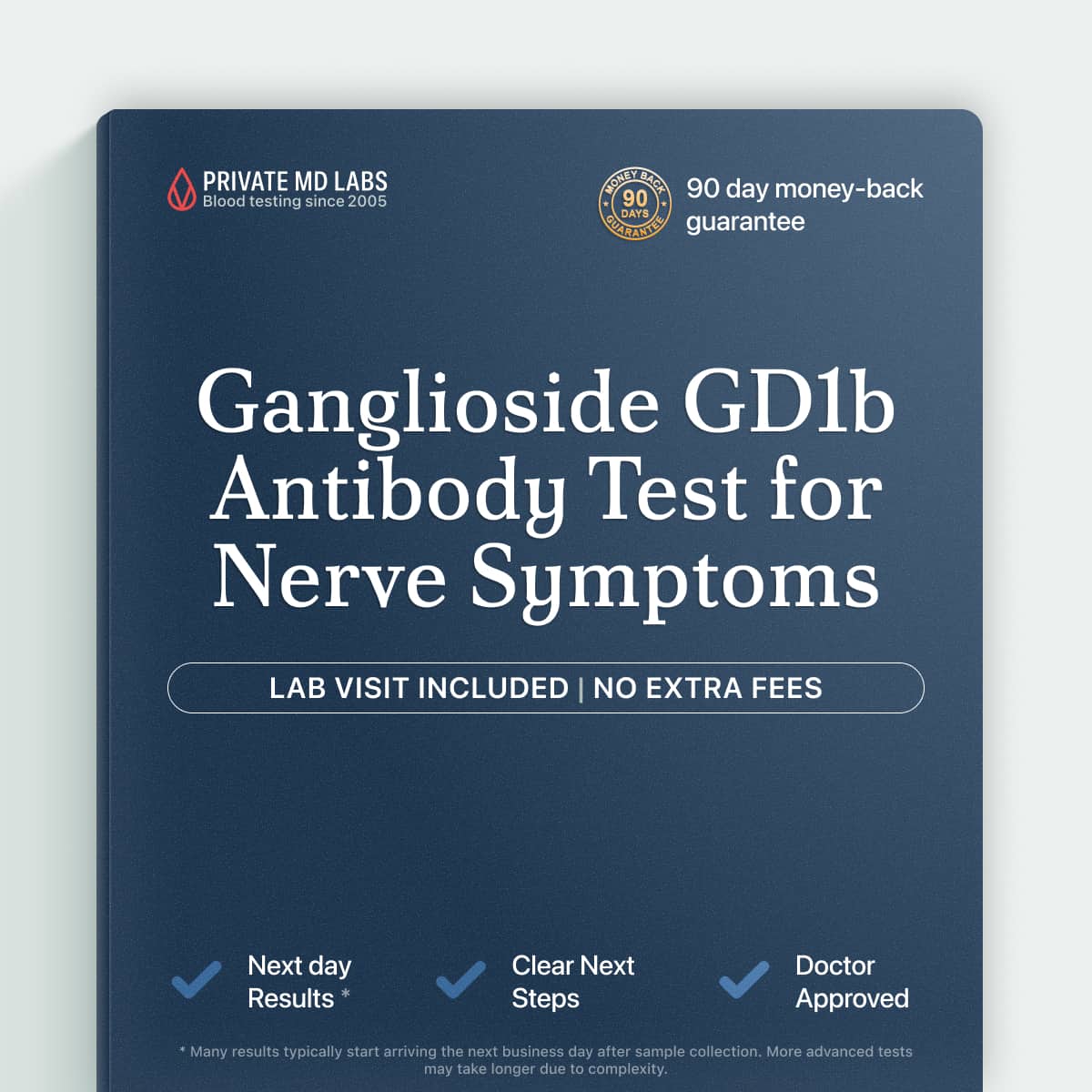 Specialized nerve antibody test for diagnosing Guillain-Barre syndrome related neuropathy