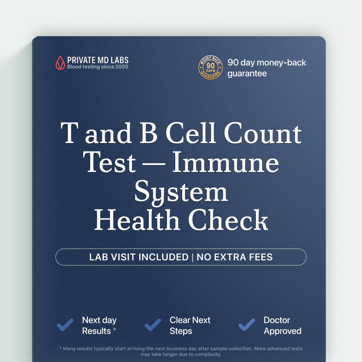 Immune cell test for people with frequent infections or weakened immunity concerns