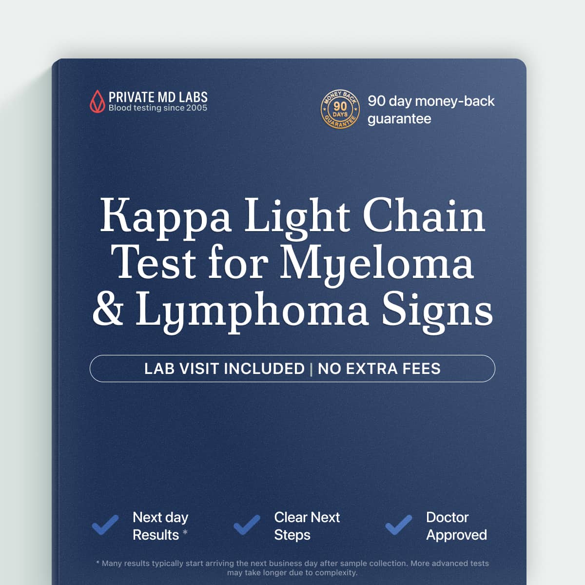 Kappa light chain IHC test for evaluating possible multiple myeloma or lymphoma