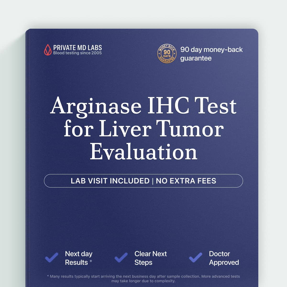 Arginase IHC test for liver tumor evaluation and cancer diagnostic workup