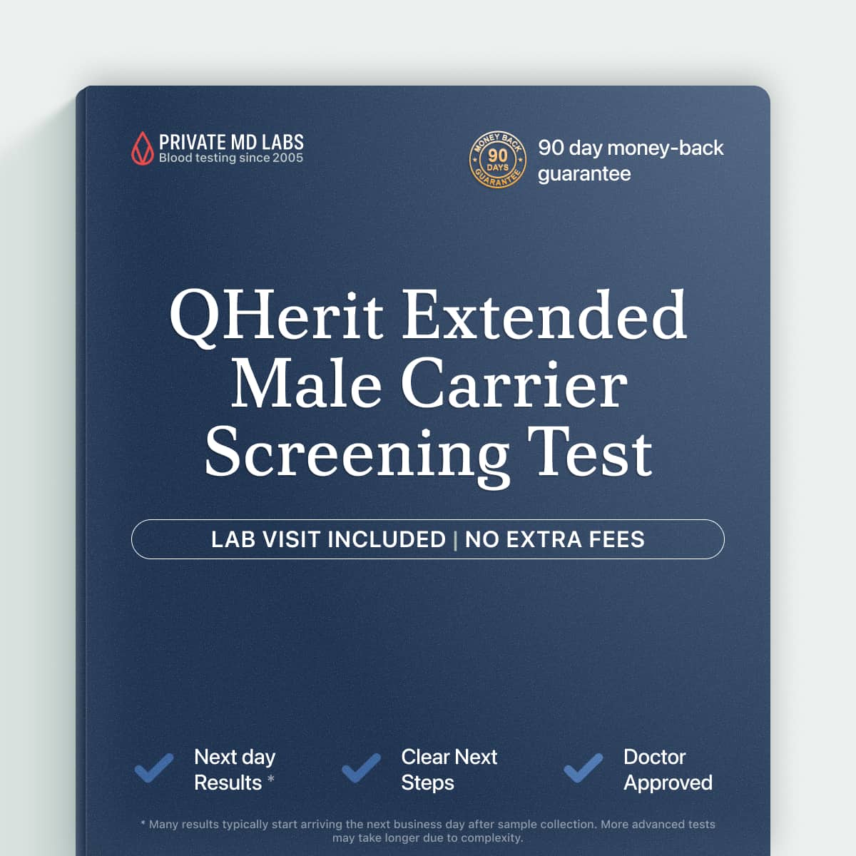 Male carrier screening panel for couples planning pregnancy and family health
