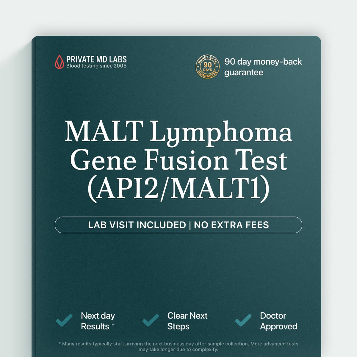 FISH test for MALT lymphoma diagnosis using the API2/MALT1 gene marker