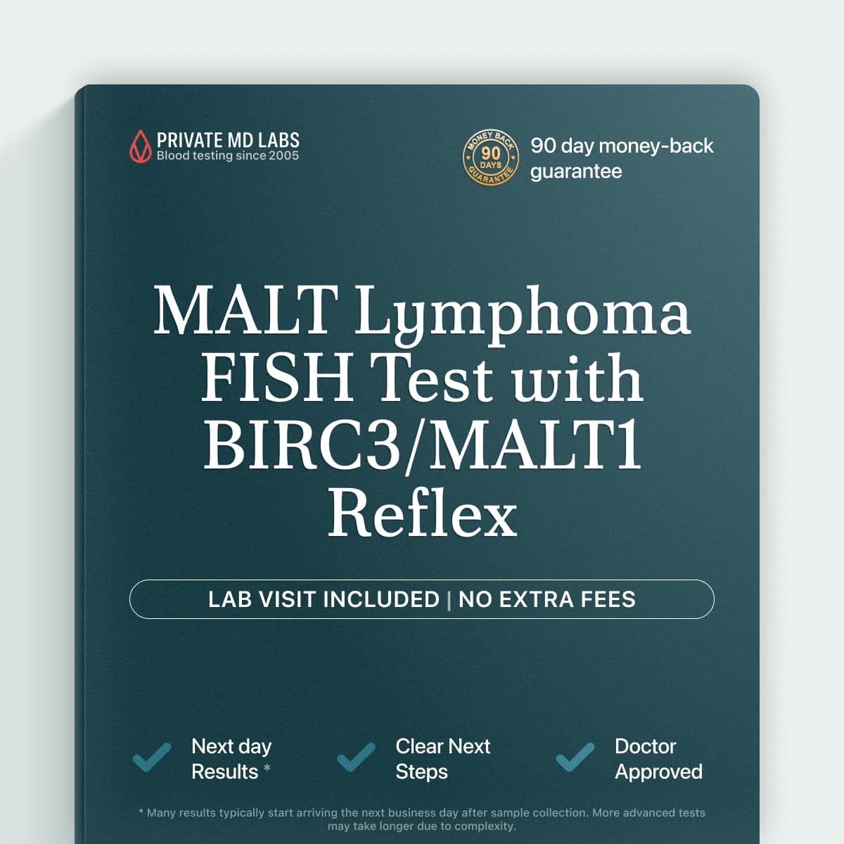 FISH test for MALT lymphoma diagnosis in patients with suspected marginal zone lymphoma