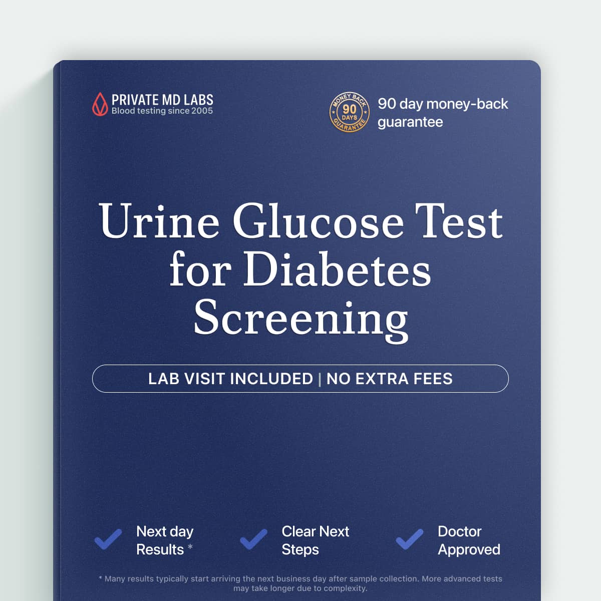 Urine glucose test for detecting and monitoring diabetes and blood sugar issues