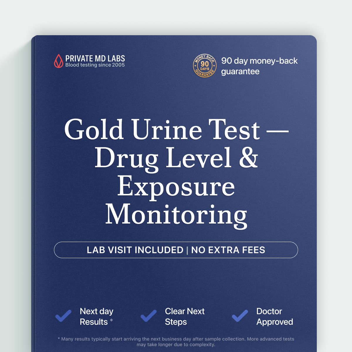 Gold urine test for monitoring gold drug levels and exposure