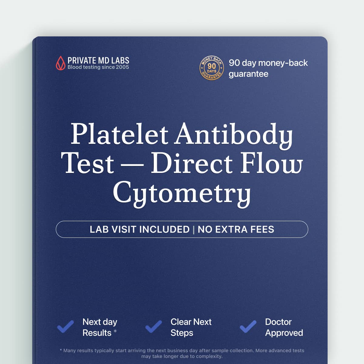 Platelet antibody test for patients with unexplained low platelets or transfusion issues