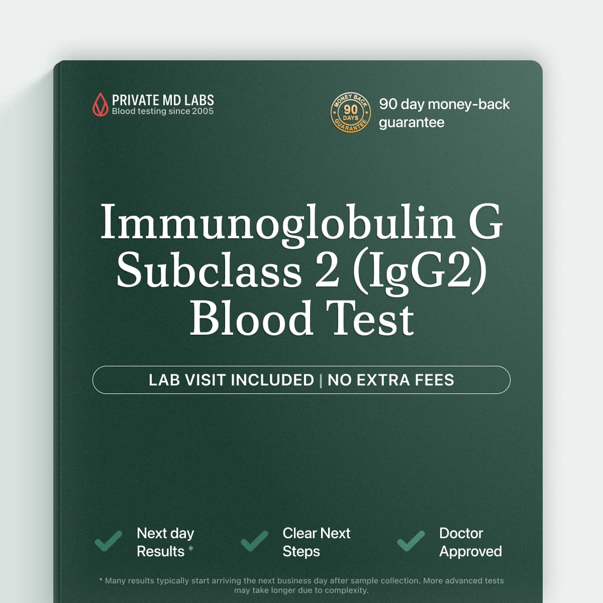 Immune deficiency blood test for people with frequent infections or immune concerns