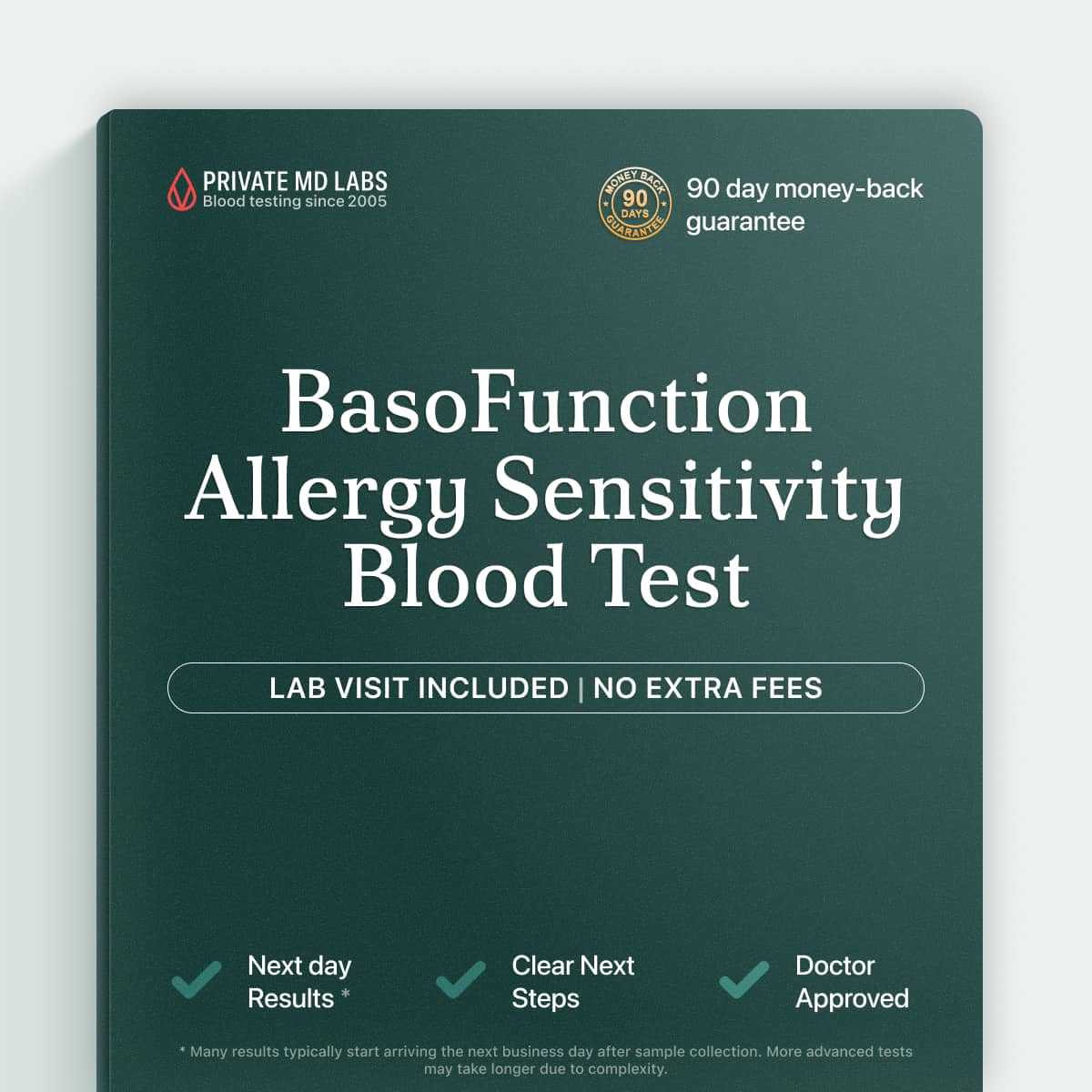 BasoFunction basophil activation test for allergy sensitivity when skin testing isn't suitable