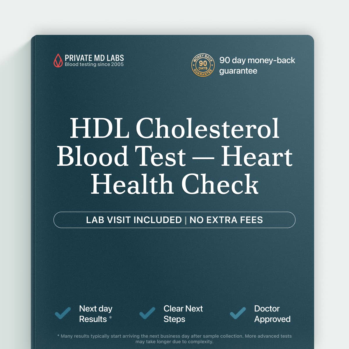 HDL cholesterol test for adults tracking heart health and cardiovascular risk