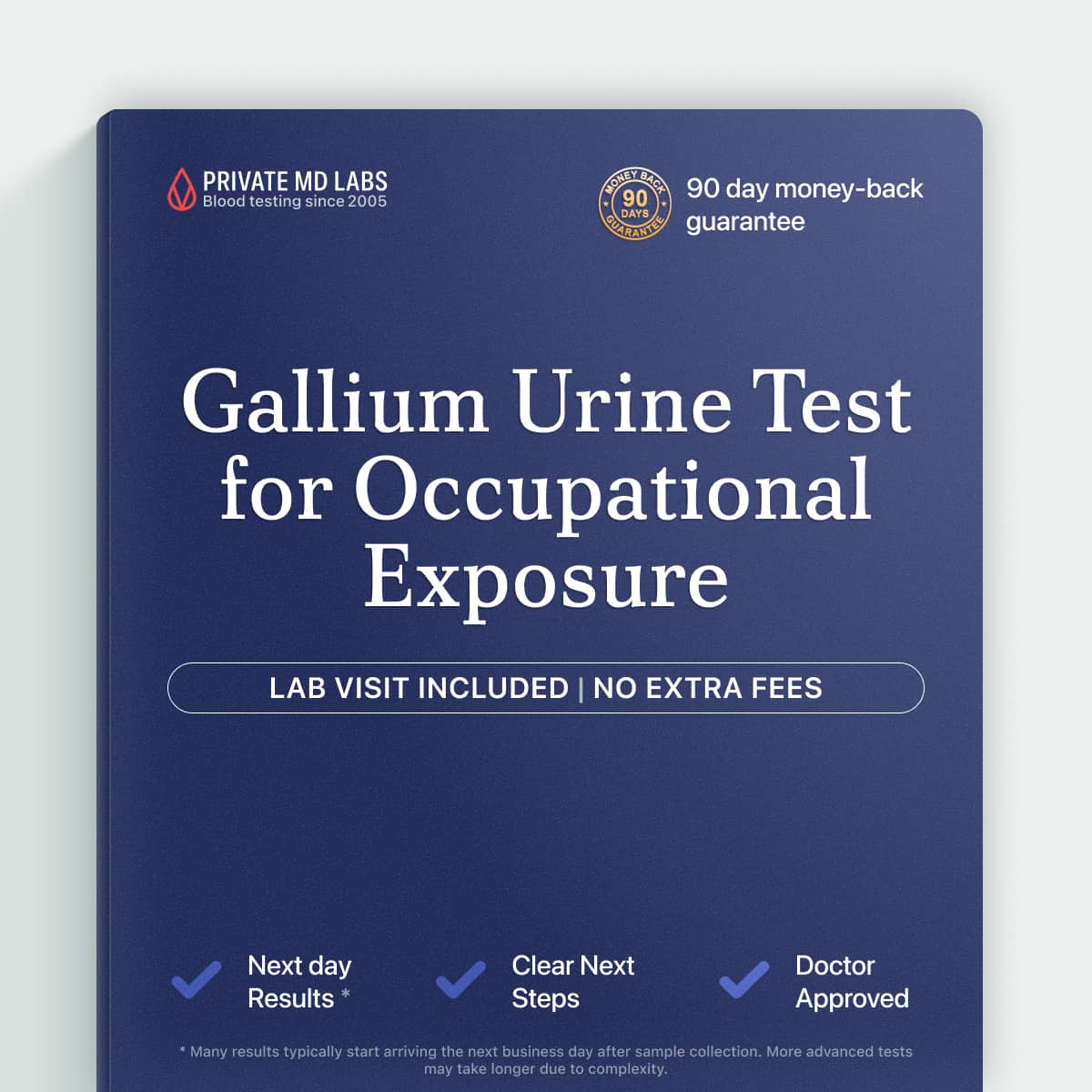 Gallium urine test for workers with occupational exposure to gallium compounds