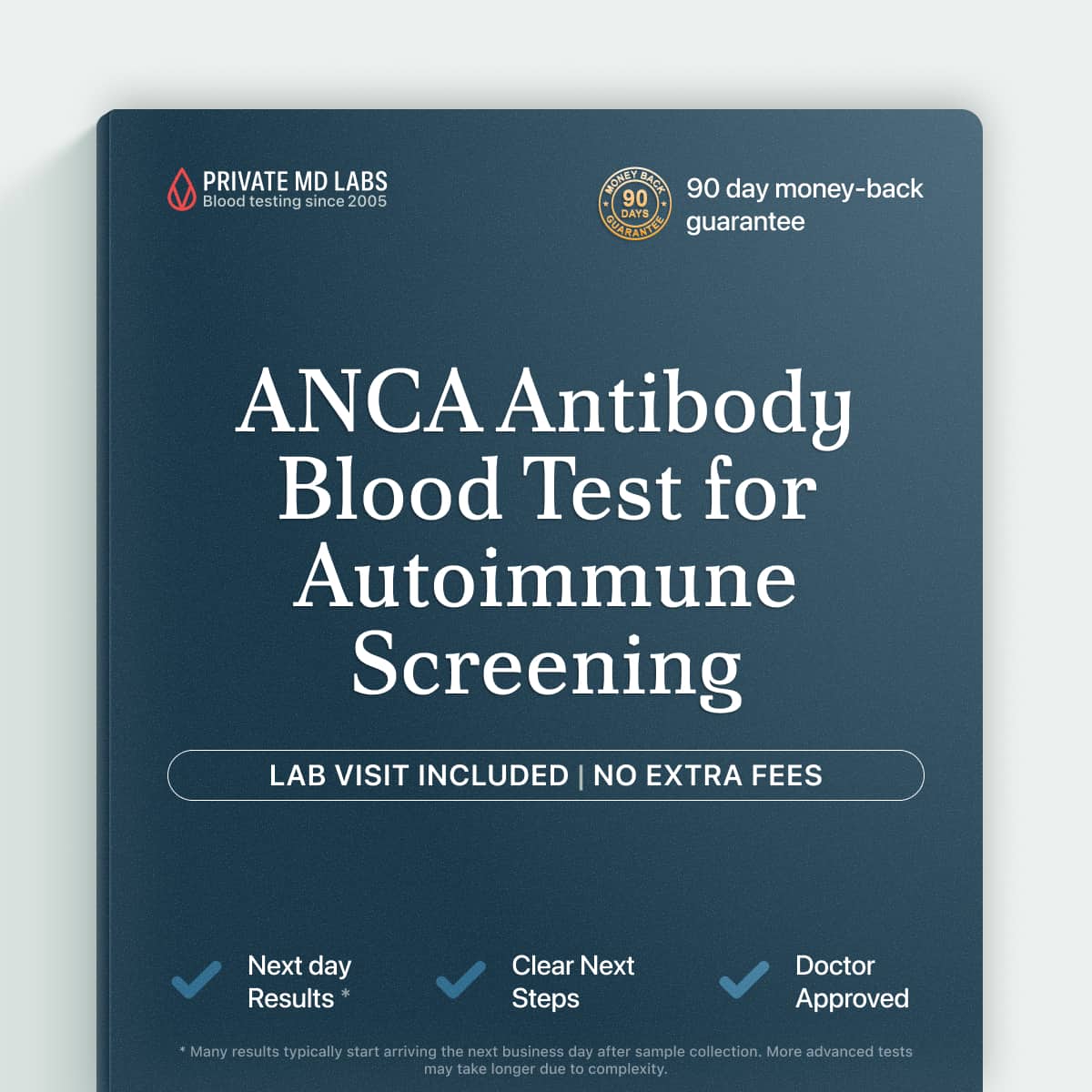 ANCA autoimmune screening for patients with vasculitis or inflammatory bowel symptoms