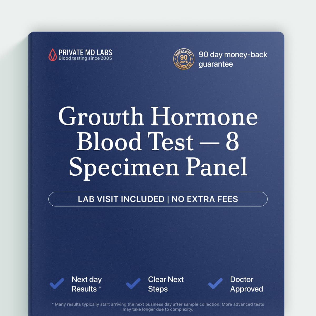 Growth hormone test for adults and children with growth or pituitary hormone concerns