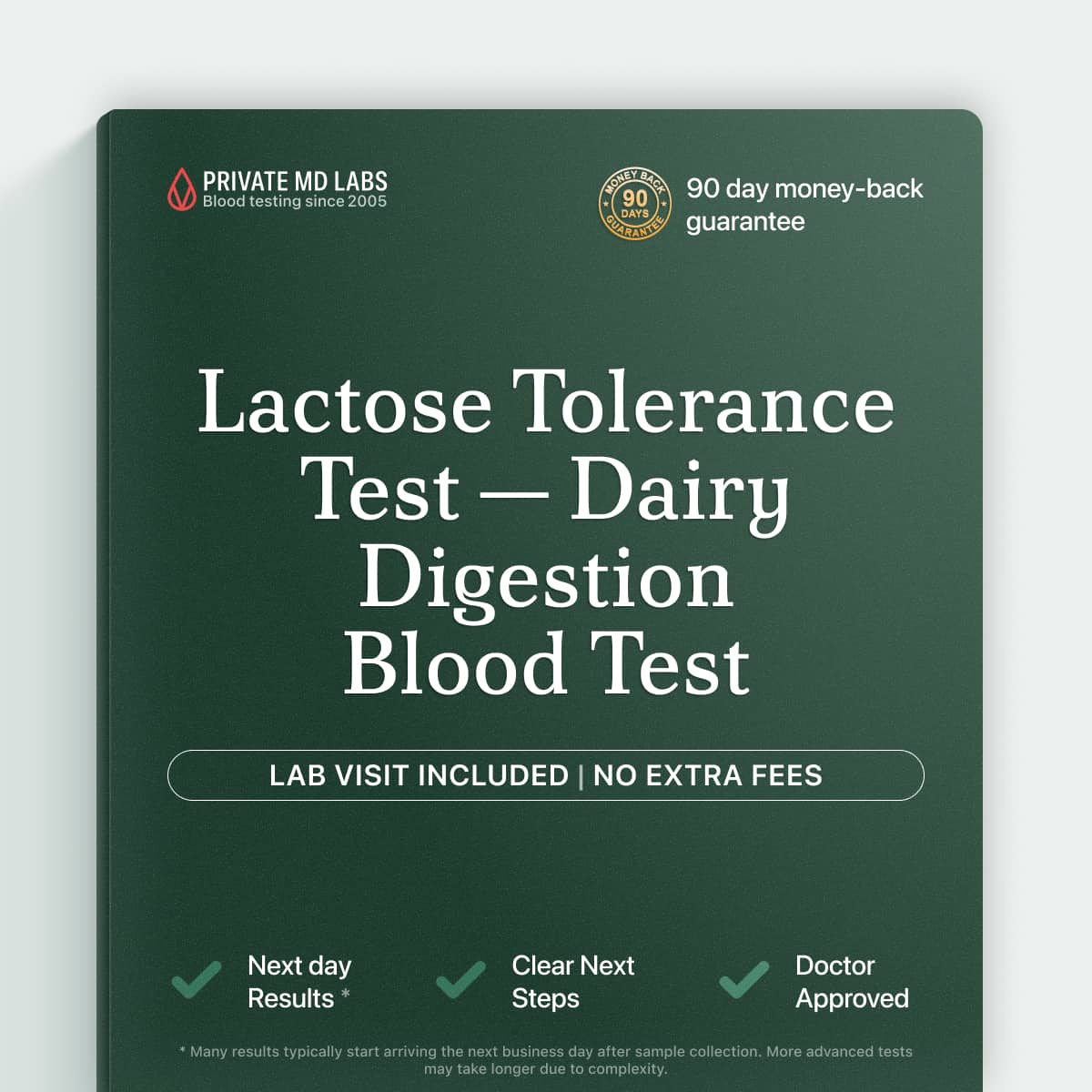 Lactose tolerance test for people with digestive discomfort after eating dairy