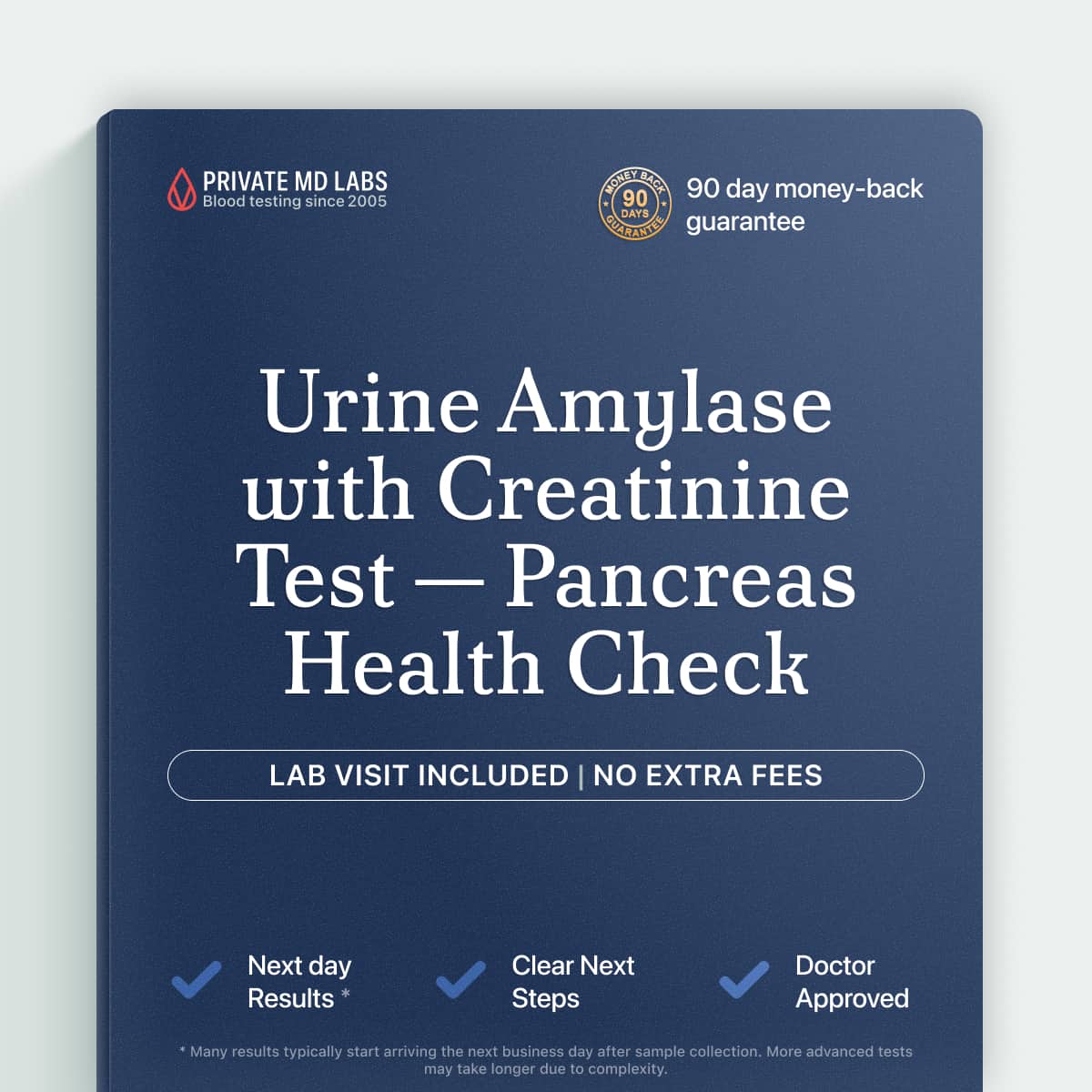 Urine amylase and creatinine test for evaluating pancreatic health and enzyme levels