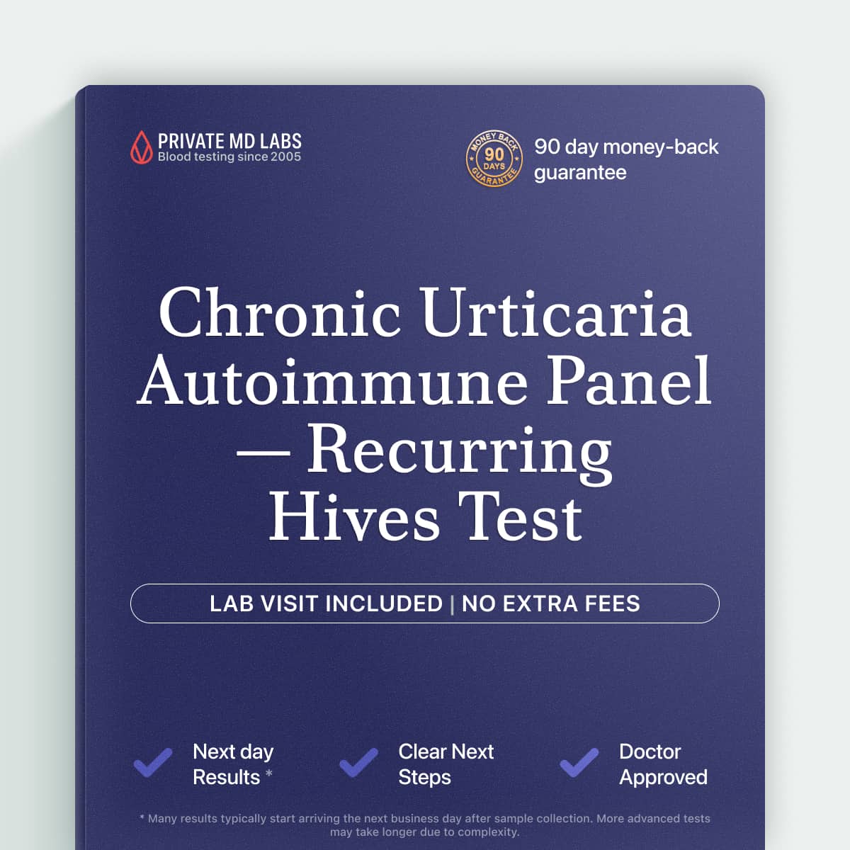 Chronic urticaria autoimmune panel linked to thyroid disease in hives patients