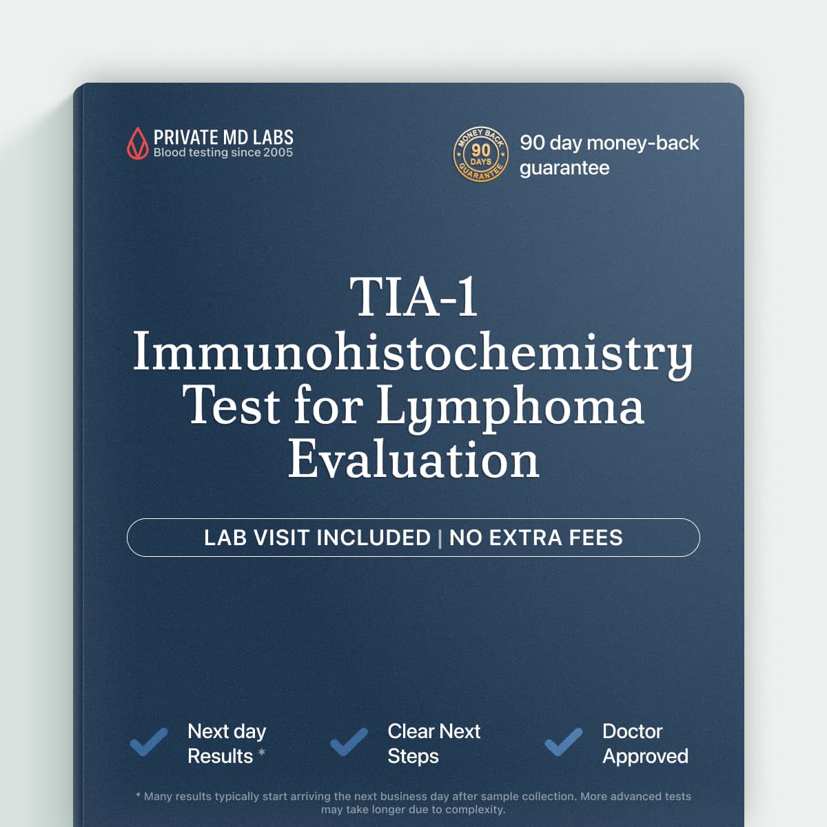 TIA-1 IHC test for diagnosing T-cell and NK-cell lymphomas
