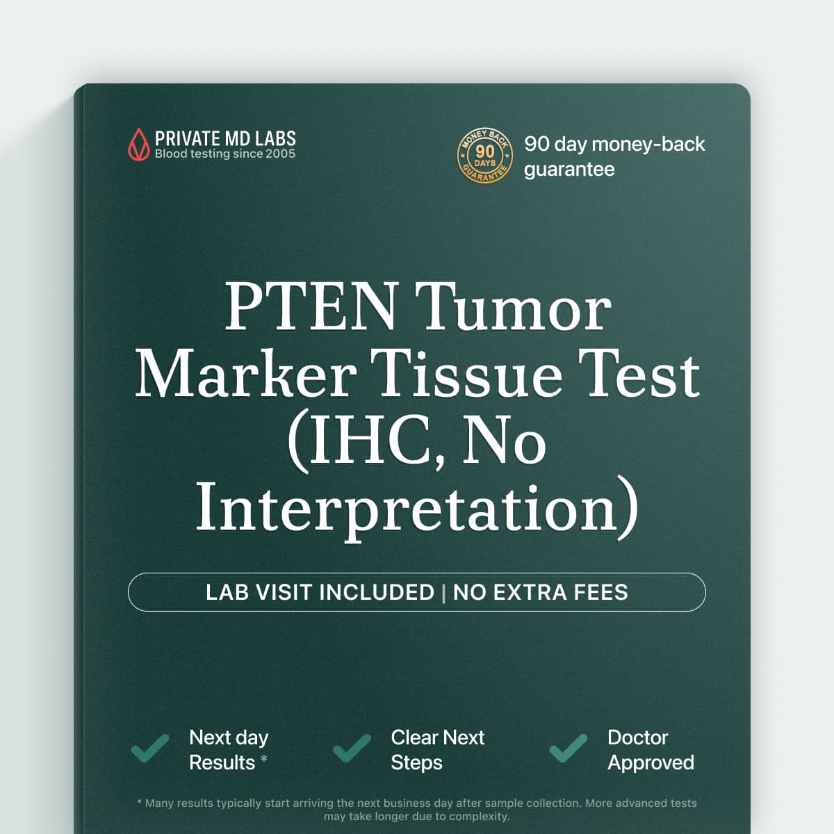 PTEN IHC tissue test for cancer risk and tumor progression evaluation