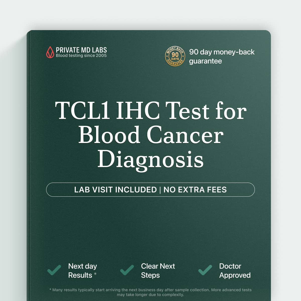 TCL1 IHC test for diagnosing T-cell and blood cancer subtypes
