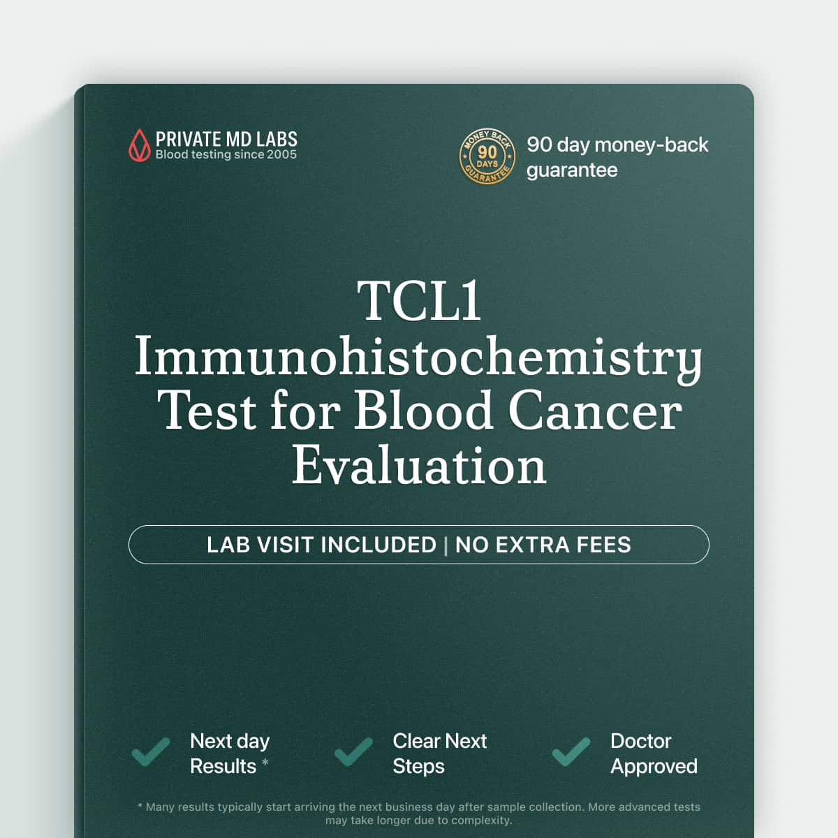 TCL1 IHC test for evaluating T-cell and plasmacytoid dendritic cell blood cancers