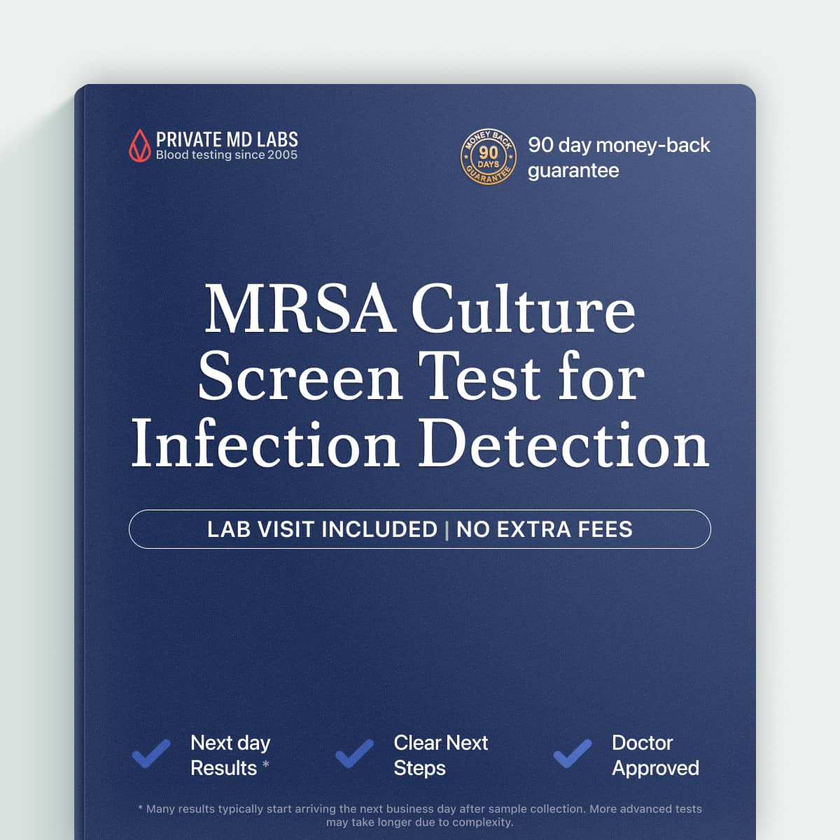 MRSA culture screen for infection control and colonization detection in at-risk individuals