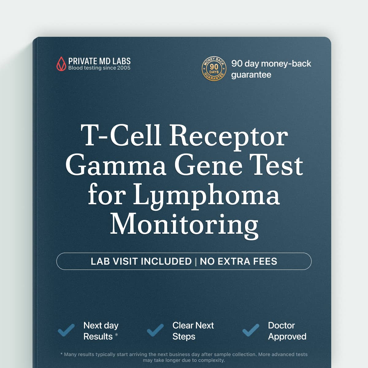Specialized PCR test for T-cell lymphoma clonality and cancer monitoring