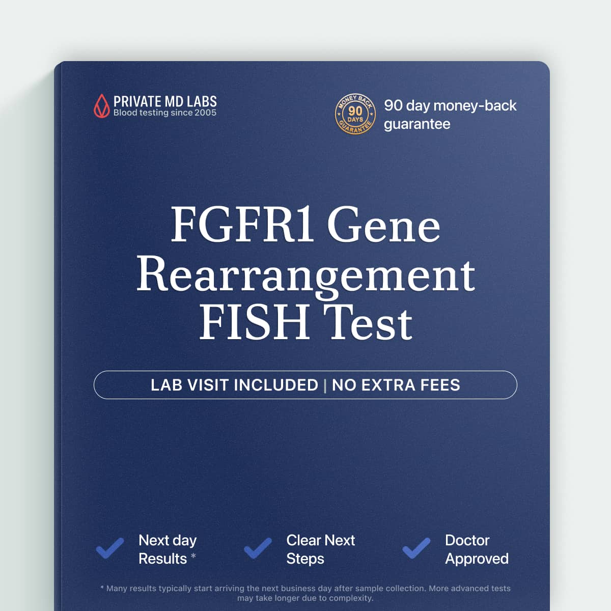 FISH FGFR1 test for detecting chromosome translocations linked to blood cancers