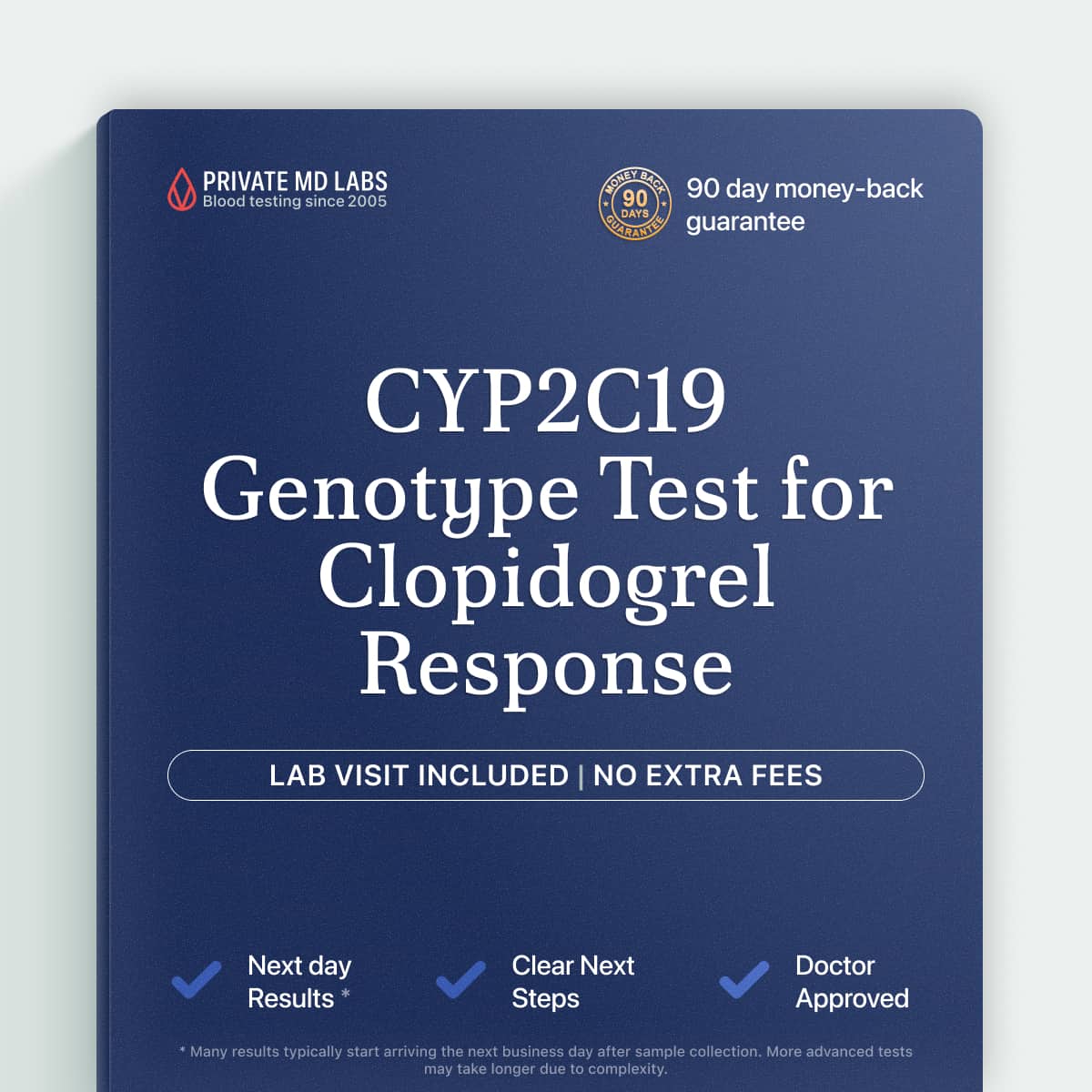 CYP2C19 genotype test for patients on clopidogrel after heart procedures