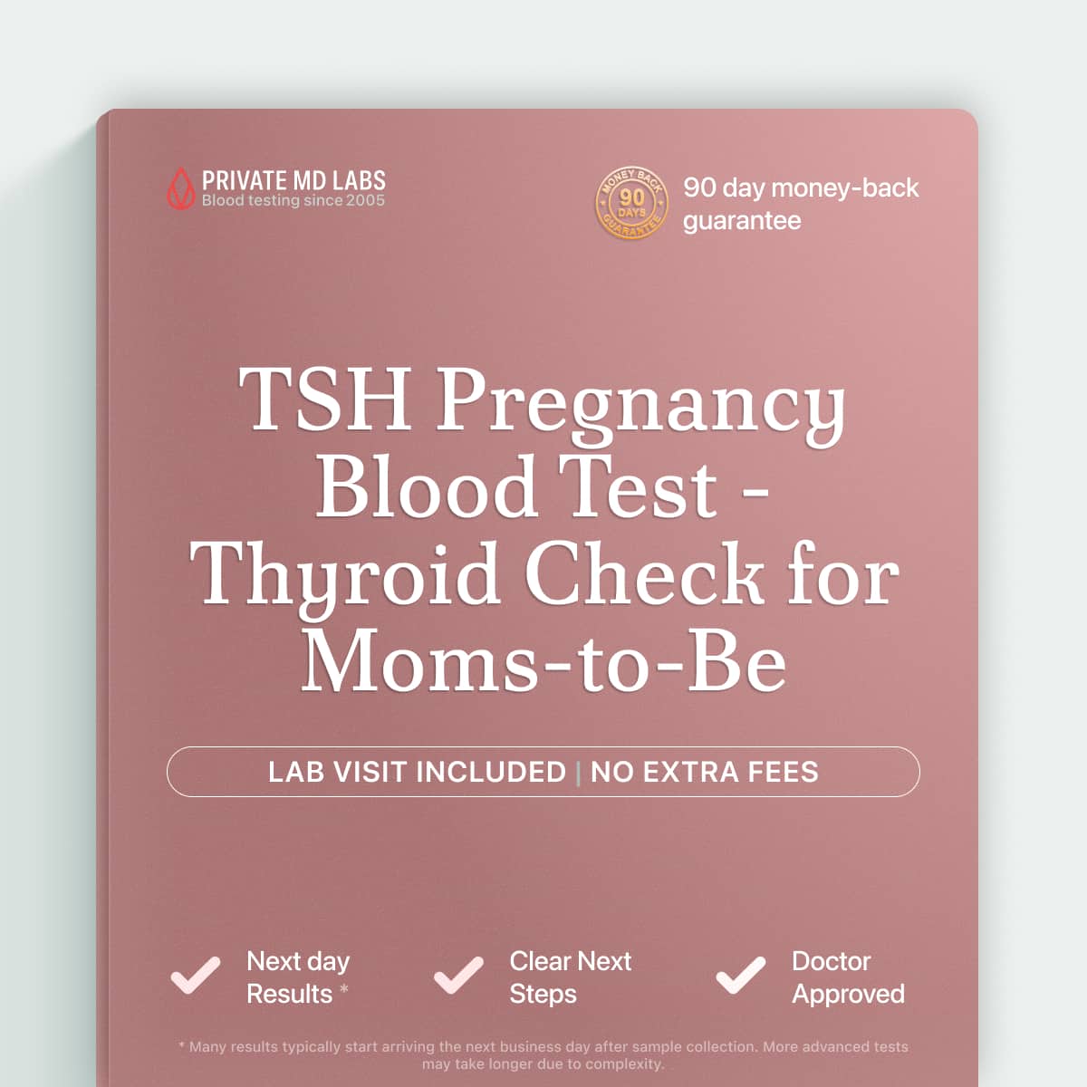 TSH pregnancy test for expecting mothers monitoring thyroid health during trimesters