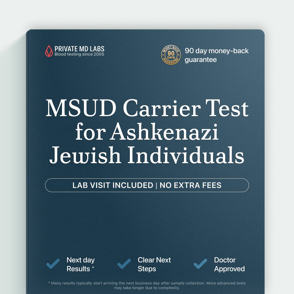 Genetic carrier screening for Ashkenazi Jewish families planning pregnancy or with MSUD history