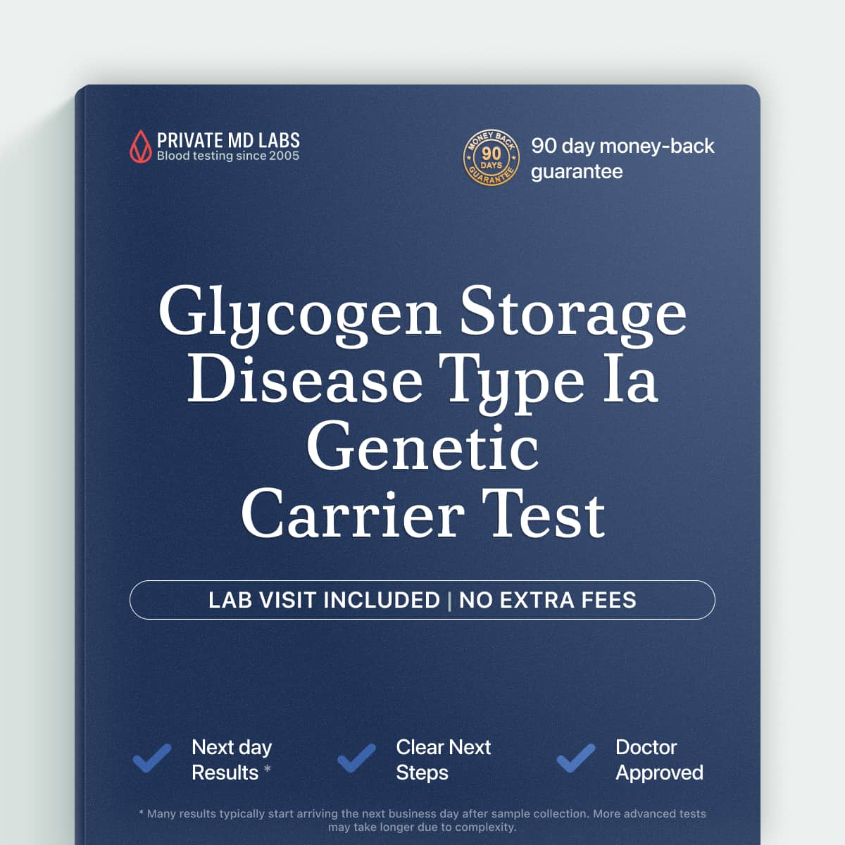 Genetic carrier screening for Glycogen Storage Disease Type Ia in Ashkenazi Jewish families