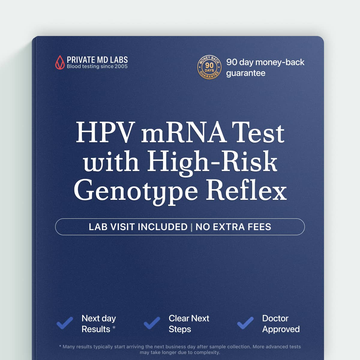 HPV mRNA test for women with abnormal Pap smear or HPV risk concerns