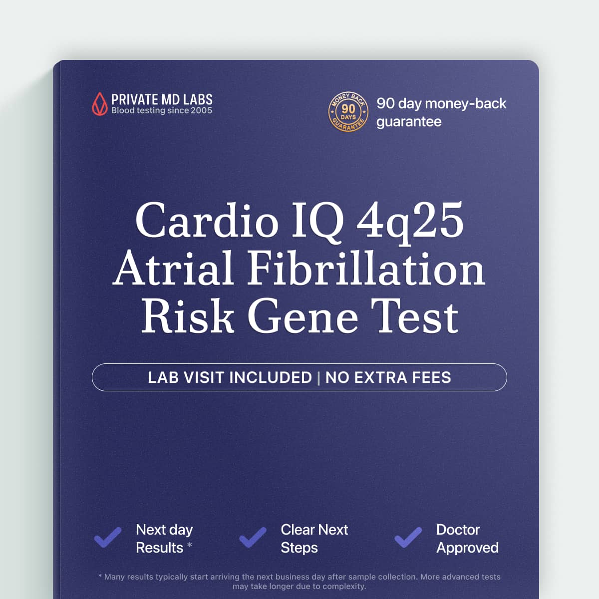 Genetic test for atrial fibrillation and stroke risk assessment