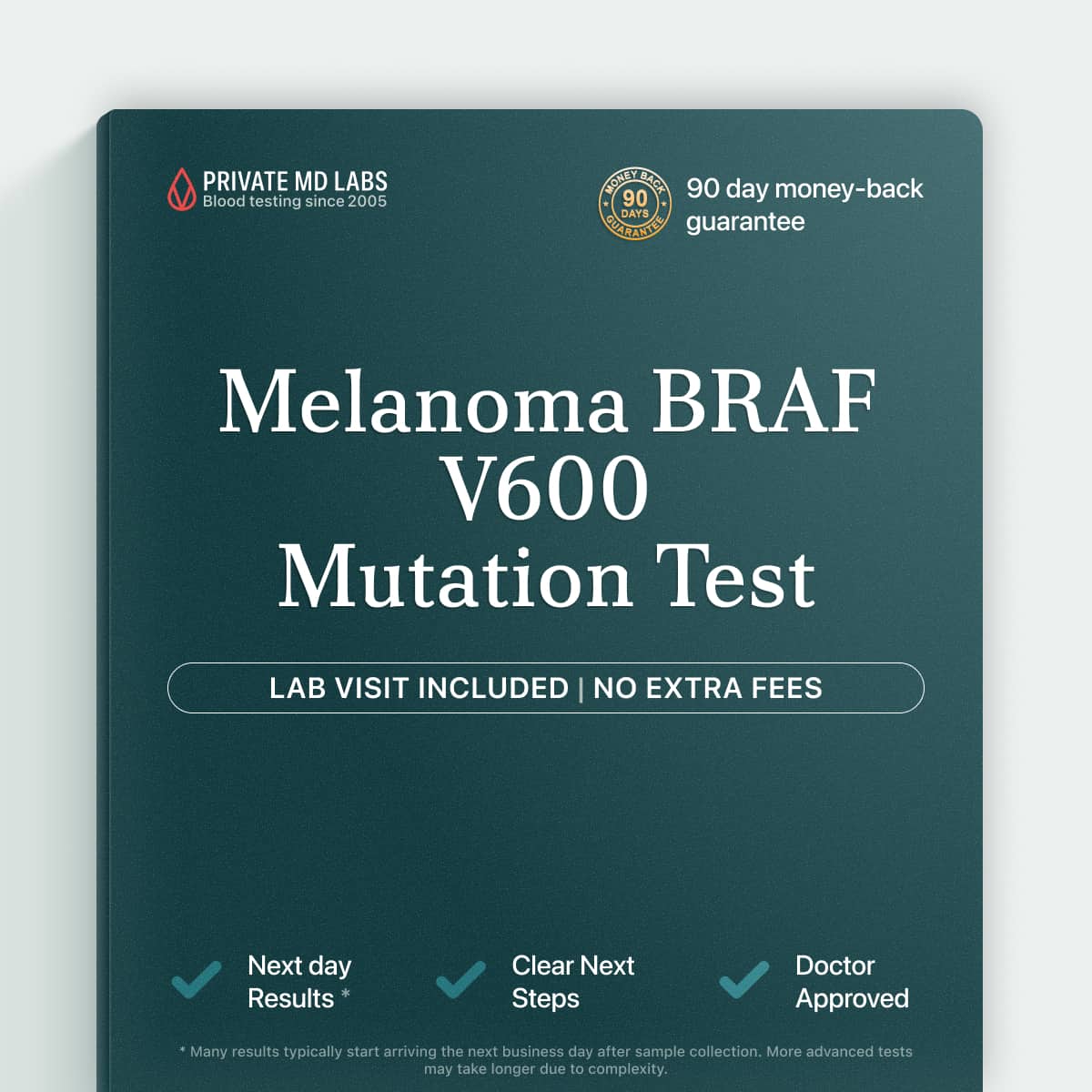 Melanoma BRAF V600 mutation test guiding targeted treatment decisions for cancer patients