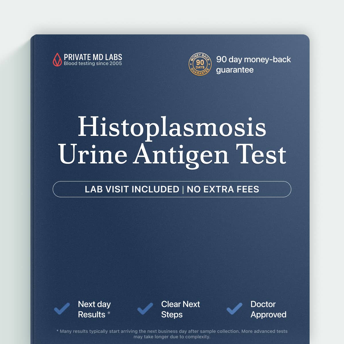Urine antigen test for detecting disseminated histoplasmosis infection in at-risk patients